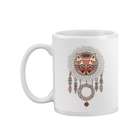 Dream Catcher With Red Fox Mug -Image by Shutterstock