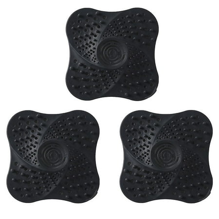 3 Pcs Kitchen Sink Strainer Hair Catcher Bathroom Shower Sink Stopper Drain Cover Hair Trap (Black)
3 Pcs Kitchen Sink Strainer Hair Catcher Bathroom Shower Sink Stopper Drain Cover Hair Trap (Black)