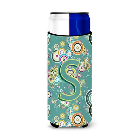 Carolines Treasures CJ2015-SMUK Letter S Circle Circle Teal Initial Alphabet Ultra Beverage Insulators for slim cans
Carolines Treasures CJ2015-SMUK Letter S Circle Circle Teal Initial Alphabet Ultra Beverage Insulators for slim cans