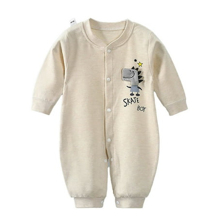 Pajamas for Kids Spring Summer New Long Sleeved Baby Clothes Baby Clothes Spring Baby Pajamas Boneless Sewing Cottonblend Bodysuit Baby Christmas Outfit Girl(Color:CO1 Size:6-9 Months)
Pajamas for Kids Spring Summer New Long Sleeved Baby Clothes Baby Clothes Spring Baby Pajamas Boneless Sewing Cottonblend Bodysuit Baby Christmas Outfit Girl(Color:CO1 Size:6-9 Months)
