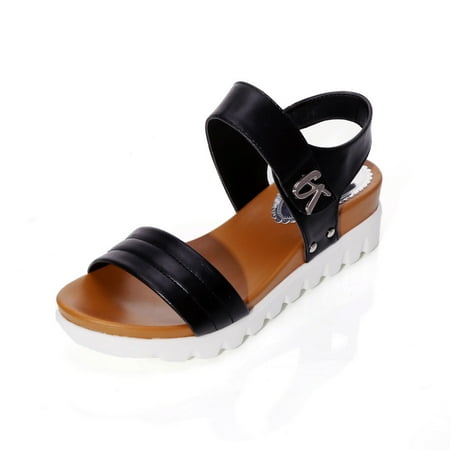Sandals Women Summer Sandals Women Aged Flat Fashion Sandals Comfortable Ladies Shoes Bk/40 Womens Sandals Other Black 40
Sandals Women Summer Sandals Women Aged Flat Fashion Sandals Comfortable Ladies Shoes Bk/40 Womens Sandals Other Black 40