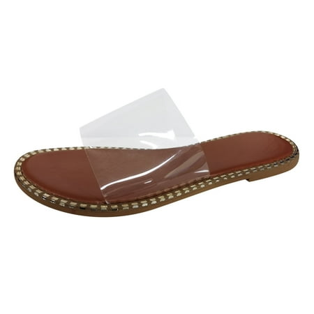 Slippers for Women Summer Women S Casual Shoes Breathable Outdoor Diamond Pure Color Slippers Womens Slippers Pu Beige 37
Slippers for Women Summer Women S Casual Shoes Breathable Outdoor Diamond Pure Color Slippers Womens Slippers Pu Beige 37