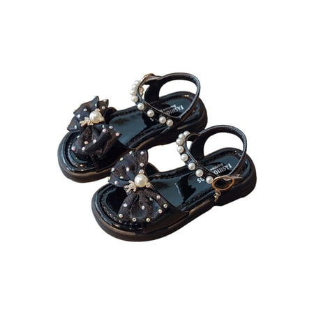 Gomelly Girl s Dress Sandal Beach Princess Shoes Ankle Strap Summer Sandals Magic Tape Flats Girls Kids Black 12C
Gomelly Girl s Dress Sandal Beach Princess Shoes Ankle Strap Summer Sandals Magic Tape Flats Girls Kids Black 12C