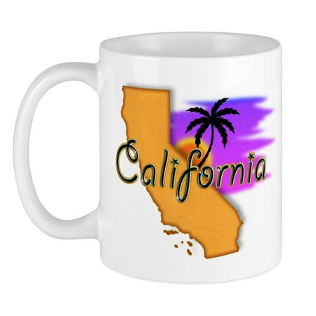 CafePress - California Mug - Ceramic Coffee Tea Novelty Mug Cup 11 oz