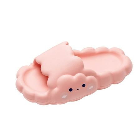 Slippers For Women Ladies Bathroom Home Slippers Casual Sandals Cute Cloud Platform Home Slippers Slippers Eva Pink 36-37
Slippers For Women Ladies Bathroom Home Slippers Casual Sandals Cute Cloud Platform Home Slippers Slippers Eva Pink 36-37