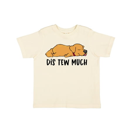 Inktastic Napping Dis Tew Much Long-haired Retriever Gift Toddler Boy or Toddler Girl T-Shirt
Inktastic Napping Dis Tew Much Long-haired Retriever Gift Toddler Boy or Toddler Girl T-Shirt