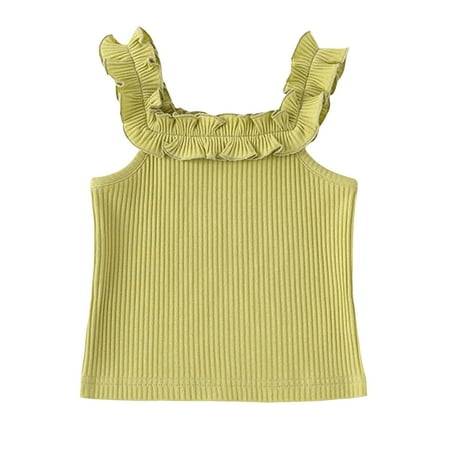 Girls Shirts Vest Style Vest Baby Lace Suspender Sleeveless T Loose Fit Thermal Top 5-6 Years
Girls Shirts Vest Style Vest Baby Lace Suspender Sleeveless T Loose Fit Thermal Top 5-6 Years