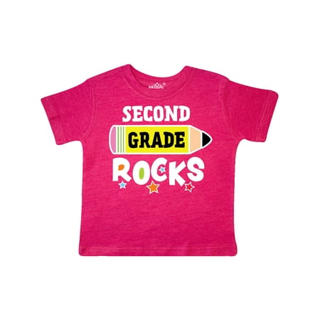 Inktastic 2nd Grade Rocks with Pencil and Stars Gift Toddler Boy or Toddler Girl T-Shirt
Inktastic 2nd Grade Rocks with Pencil and Stars Gift Toddler Boy or Toddler Girl T-Shirt