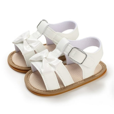 CHUOU Spring And Summer Children Toddler Shoes Boys And Girls Sandals Flat Bottom Light Buckle Open Toe Comfortable Cute Bow
CHUOU Spring And Summer Children Toddler Shoes Boys And Girls Sandals Flat Bottom Light Buckle Open Toe Comfortable Cute Bow