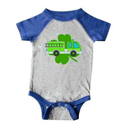 Inktastic St. Patrick s Day Green Fire Truck with Clover Gift Baby Boy or Baby Girl Bodysuit
Inktastic St. Patrick s Day Green Fire Truck with Clover Gift Baby Boy or Baby Girl Bodysuit