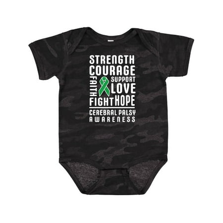 Inktastic Cerebral Palsy Awareness Strength Support and Courage Boys or Girls Baby Bodysuit
Inktastic Cerebral Palsy Awareness Strength Support and Courage Boys or Girls Baby Bodysuit