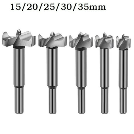 Fule 5PCS 15/20/25/30/35mm Wood Forstner Drill Bit Self Centering Hole Saw Cutter
Fule 5PCS 15/20/25/30/35mm Wood Forstner Drill Bit Self Centering Hole Saw Cutter