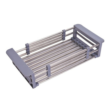 Expandable Sink Drainer Retractable Drain Rack Sink Organizer for Dishes Vegetables Fruits
Expandable Sink Drainer Retractable Drain Rack Sink Organizer for Dishes Vegetables Fruits