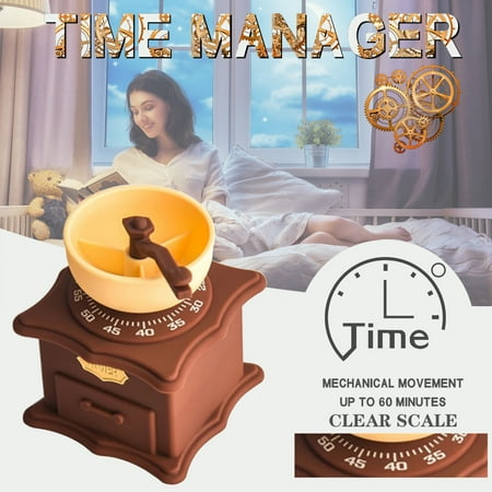 Christmas decorations clearance items 60-Minute Mechanical Timer No Batteries Required For Home and Kitchen
Christmas decorations clearance items 60-Minute Mechanical Timer No Batteries Required For Home and Kitchen