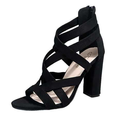 iOPQO Women s high heels Open Women Breathable Casual Sandals Zipper Toe Heels Fashion Women s High Heels Fashion Fashion Ladies Square Black 40
iOPQO Women s high heels Open Women Breathable Casual Sandals Zipper Toe Heels Fashion Women s High Heels Fashion Fashion Ladies Square Black 40