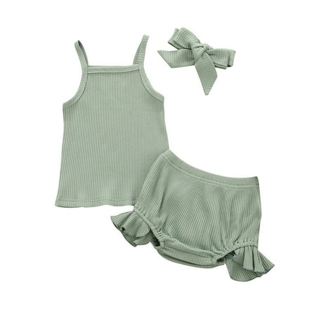 Toddler Infant Baby Boys Girls Summer Solid knitted Vest T-shirt Shorts Outfits Set Fashion Children s Suit
Toddler Infant Baby Boys Girls Summer Solid knitted Vest T-shirt Shorts Outfits Set Fashion Children s Suit