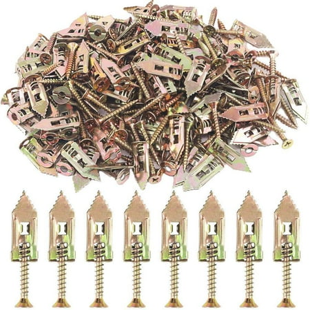 Professional Self Drilling Anchors With Screws Carbon Steel Expansion Screws Set