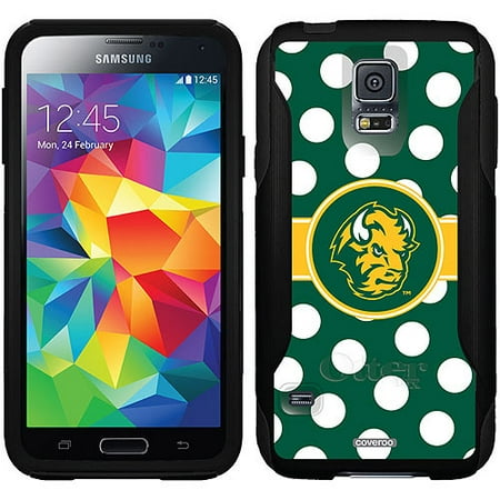 North Dakota State Polka Dots Design on OtterBox Commuter Series Case for Samsung Galaxy S5