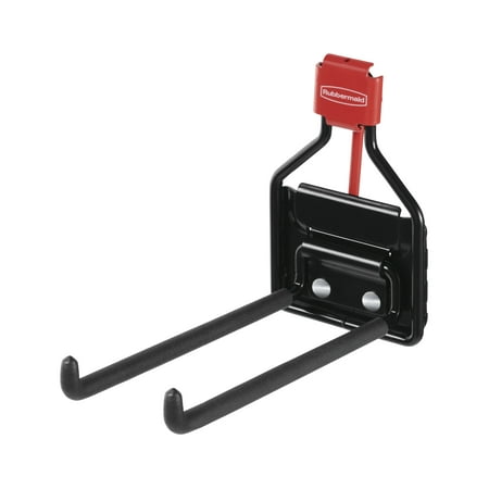 Rubbermaid Outdoor Storage Shed Multi-Purpose Large Accessory Hook Metal Black. Includes 1 Hook and 1 Adaptor. Holds up to 20 lbs.
Rubbermaid Outdoor Storage Shed Multi-Purpose Large Accessory Hook Metal Black. Includes 1 Hook and 1 Adaptor. Holds up to 20 lbs.