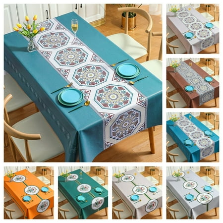 harmtty Coffee Table Cover Waterproof Floral Pattern Design Oilproof Heat Resistance PVC Ins Style Dining Tablecloth Home Decor 140x220cm A
harmtty Coffee Table Cover Waterproof Floral Pattern Design Oilproof Heat Resistance PVC Ins Style Dining Tablecloth Home Decor 140x220cm A