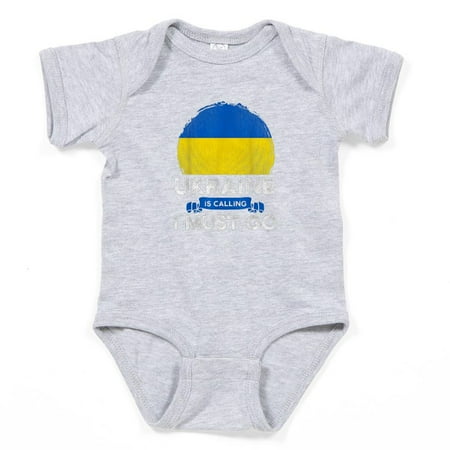 CafePress - Ukraine Is Calling I Must Go Ukrainian H Body Suit - Cute Infant Bodysuit Baby Romper
CafePress - Ukraine Is Calling I Must Go Ukrainian H Body Suit - Cute Infant Bodysuit Baby Romper