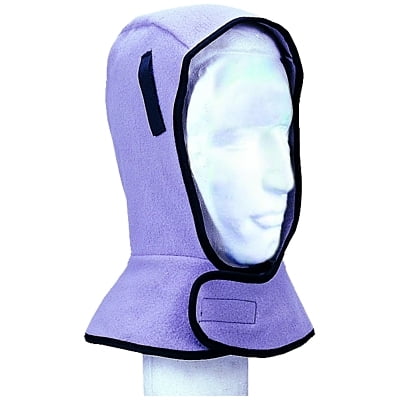 Winter Liner Light Duty Polar Fleece Neck Flap Gray | Bundle of 2 Each