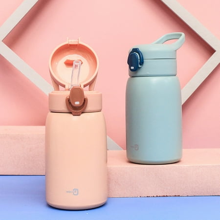 GROFRY 400ML Vacuum Cup Heat Preservation Flip Lid Leak-Proof Leakproof Cute Vacuum Flask for School
GROFRY 400ML Vacuum Cup Heat Preservation Flip Lid Leak-Proof Leakproof Cute Vacuum Flask for School