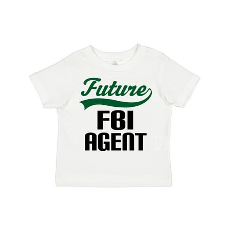 Inktastic Future FBI Agent Childs Job Gift Toddler Boy Girl T-Shirt