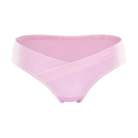 XIAOFFENN No Show Underwear For Women Plus Size Underwear For Women Maternity Knickers Low Waist V Shaped Cotton Pregnancy Postpartum Panties Clearance
XIAOFFENN No Show Underwear For Women Plus Size Underwear For Women Maternity Knickers Low Waist V Shaped Cotton Pregnancy Postpartum Panties Clearance