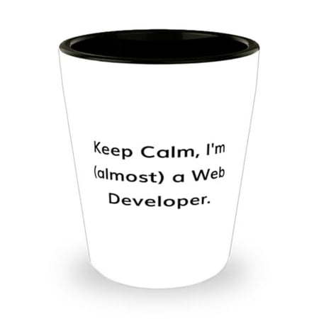 Nice Web developer Gifts Keep Calm I) Useful Birthday Shot Glass Gifts Idea For Men Women Web developer Gifts From Coworkers
Nice Web developer Gifts Keep Calm I) Useful Birthday Shot Glass Gifts Idea For Men Women Web developer Gifts From Coworkers