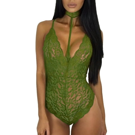 B91xZ Lounge Sets For Women Christmas GiftsWomen Sexy Fashion Lace Lingerie Underwear Sleepwear Bodysuit Jumpsuit Sleep Romper Women Sexy Christmas Green M
B91xZ Lounge Sets For Women Christmas GiftsWomen Sexy Fashion Lace Lingerie Underwear Sleepwear Bodysuit Jumpsuit Sleep Romper Women Sexy Christmas Green M