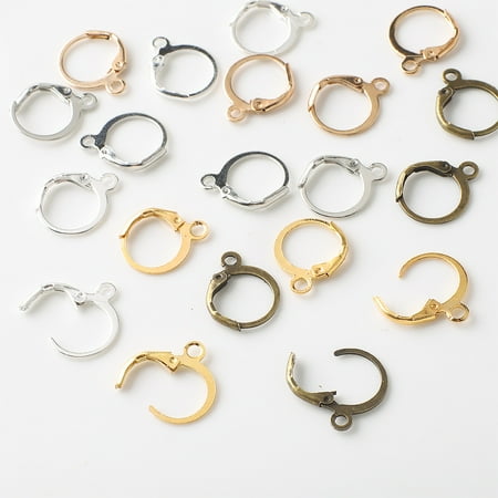 HOMEMAXS 20pcs Beading Earring Hoops Earring Finding Earring Components Craft DIY Hoops
HOMEMAXS 20pcs Beading Earring Hoops Earring Finding Earring Components Craft DIY Hoops