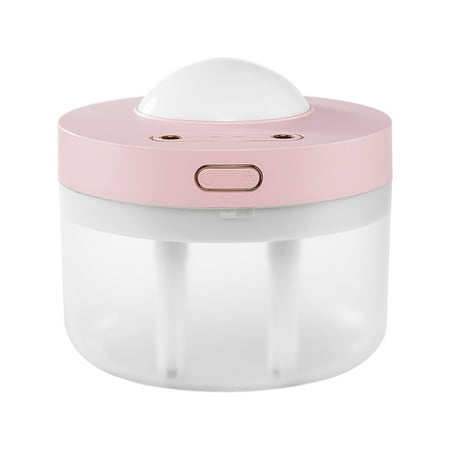 Projection Lamp Humidifier USB Plug-in Charging Large Capacity Dual Spray Humidifier
Projection Lamp Humidifier USB Plug-in Charging Large Capacity Dual Spray Humidifier