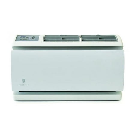 WallMaster WE12D33 Through-The-Wall Air Conditioner with 12000 Cooling BTU 11000 Heating BTU 3-Speed Fan 9.8 EER 290 CFM R-410A Refrigerant and 24-Hour Timer in White