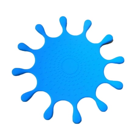 ABIDE Silica Gel Anti-Slip Coaster Water Drop Shape Heat-Resistant Round Drink Cup Cushion Table Protection Mat 
ABIDE Silica Gel Anti-Slip Coaster Water Drop Shape Heat-Resistant Round Drink Cup Cushion Table Protection Mat