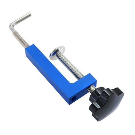2 Pack Universal Fence Clips Blue Clips G Clips Universal Multifunctional Woodworking Fixtures