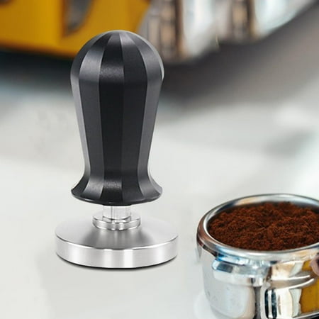 Espresso Tamper Premium barista and coffee Tamper with Calibrated Spring Loaded Flat Stainless Tamper 58mm
Espresso Tamper Premium barista and coffee Tamper with Calibrated Spring Loaded Flat Stainless Tamper 58mm