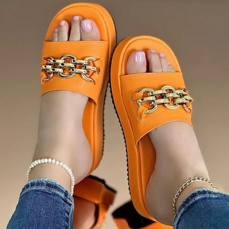 Honeeladyy Bathroom Sandals Women s Flat Shoes Ladies Thick Bottom Sandals Summer Causal Slippers
Honeeladyy Bathroom Sandals Women s Flat Shoes Ladies Thick Bottom Sandals Summer Causal Slippers