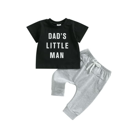 Genuiskids Baby Boy Father s Day Clothes 6 12 18 24 Months Infant 2Pcs Summer Outfits Short Sleeve Letters Print T-shirt Tops + Drawstring Pants 0-24M
Genuiskids Baby Boy Father s Day Clothes 6 12 18 24 Months Infant 2Pcs Summer Outfits Short Sleeve Letters Print T-shirt Tops + Drawstring Pants 0-24M