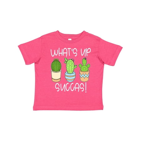 Inktastic What s Up Succas Funny Cacti Plants Gift Toddler Boy or Toddler Girl T-Shirt
Inktastic What s Up Succas Funny Cacti Plants Gift Toddler Boy or Toddler Girl T-Shirt