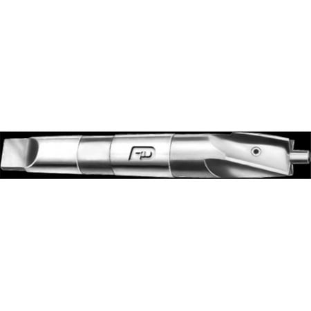 High Speed Steel Counterbore - 1.25 dia. x 0.375 Hole dia. x 6.625 OAL x No.3 Taper Shank with 5 Flutes - Series 375
High Speed Steel Counterbore - 1.25 dia. x 0.375 Hole dia. x 6.625 OAL x No.3 Taper Shank with 5 Flutes - Series 375