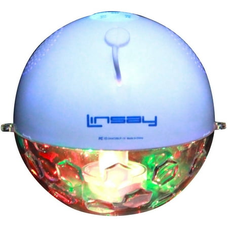 LINSAY Pool Party Waterproof Bluetooth Speaker with LED Light Show LINSAY Pool Party Waterproof Bluetooth Speaker with LED Light Show