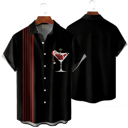 MLFU Hawaiian Men s Shirts Christmas Santa Cosplay Funny Shirts for Men Beach Party Short Sleeves Tops Button Up Men Clothing
MLFU Hawaiian Men s Shirts Christmas Santa Cosplay Funny Shirts for Men Beach Party Short Sleeves Tops Button Up Men Clothing