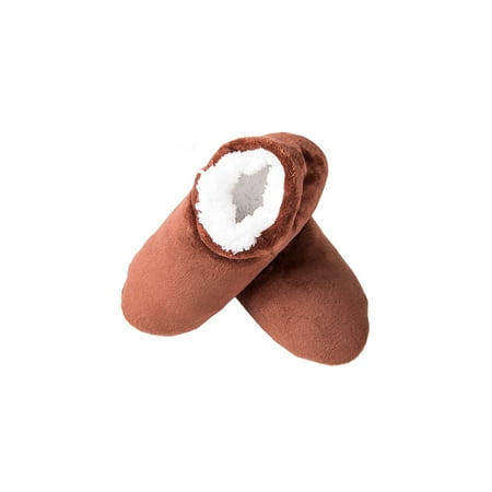 SIMANLAN Mens Slippers Fluffy Slipper Socks Slip On Sock Shoe Bedroom Non-slip Warm Shoes Floor Plush Lined Boots Coffee 7-9
SIMANLAN Mens Slippers Fluffy Slipper Socks Slip On Sock Shoe Bedroom Non-slip Warm Shoes Floor Plush Lined Boots Coffee 7-9