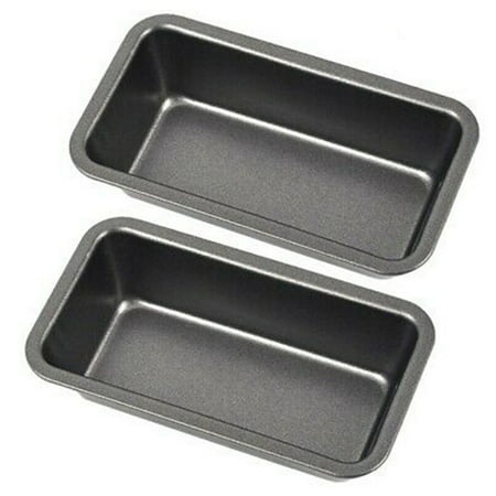 2Pcs Bread Pans for Baking Nonstick Carbon Steel Loaf Pan Tray Toast Mold Cake Loaf Pastry Toast Box Baking Pan Bakeware
2Pcs Bread Pans for Baking Nonstick Carbon Steel Loaf Pan Tray Toast Mold Cake Loaf Pastry Toast Box Baking Pan Bakeware