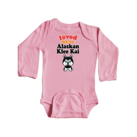 Inktastic Alaskan Klee Kai Dog Gift Gift Baby Boy or Baby Girl Long Sleeve Bodysuit
Inktastic Alaskan Klee Kai Dog Gift Gift Baby Boy or Baby Girl Long Sleeve Bodysuit