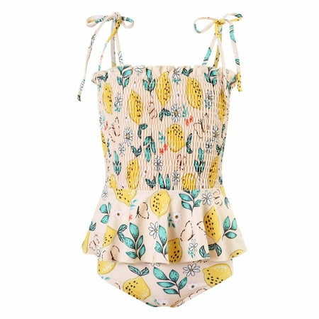 Summer Savings Clearance! 2023 TUOBARR Girls Swimsuit Baby Girls Swimwear Children s Swimsuit Sleeveless Printed Screen Split Skirt Swimsuit Suit Yellow
Summer Savings Clearance! 2023 TUOBARR Girls Swimsuit Baby Girls Swimwear Children s Swimsuit Sleeveless Printed Screen Split Skirt Swimsuit Suit Yellow