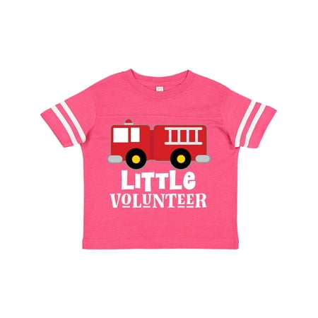 Inktastic Firefighter Childs Little Volunteer Gift Toddler Boy or Toddler Girl T-Shirt
Inktastic Firefighter Childs Little Volunteer Gift Toddler Boy or Toddler Girl T-Shirt