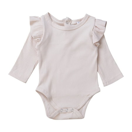Ma&Baby Infant Newborn Baby Boy Girl Long Sleeve Rompers Cotton Ruffled One Piece Bodysuit Clothes Outfit
Ma&Baby Infant Newborn Baby Boy Girl Long Sleeve Rompers Cotton Ruffled One Piece Bodysuit Clothes Outfit