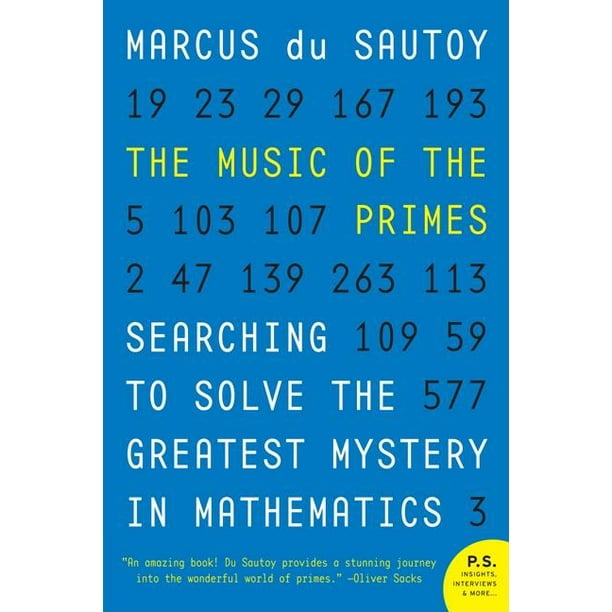 P.S.: The Music of the Primes (Paperback)